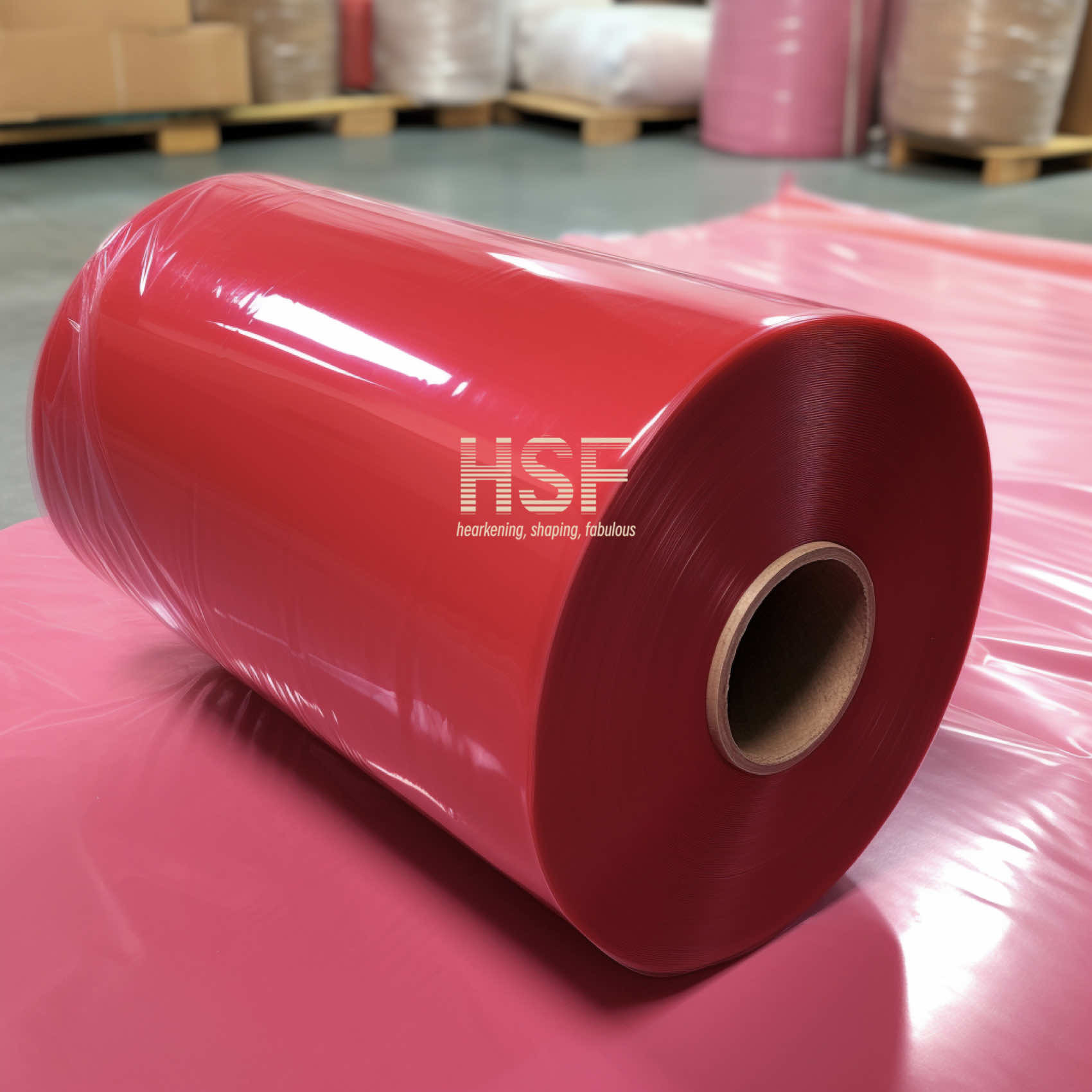 35uM Red Low Density Polyethylene Film For Agriculture