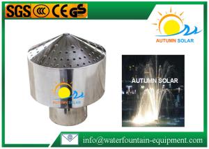 China Single Jet Water Fountain Nozzles Waterin Fixed Stainless Steel 40kpa 1.5m wholesale