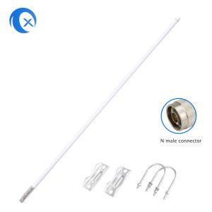 China N Female Connector 8dBi LoRaWAN Fiberglass Antenna wholesale