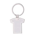 Personalized Blank Metal Sublimation Keyrings DIY Keychain Pendant For