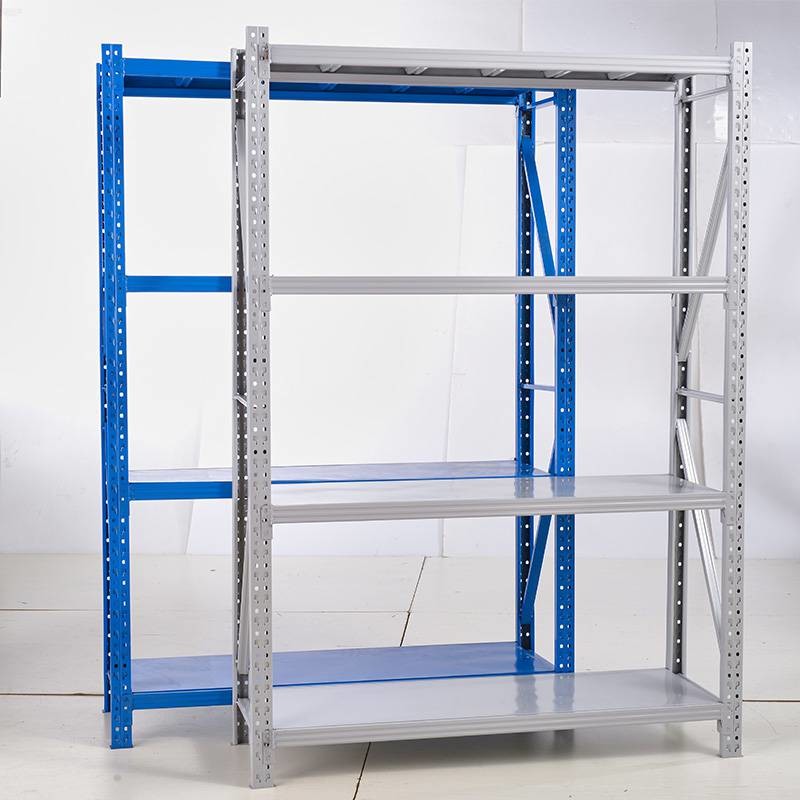 ODM Light Duty Steel Shelving 180kg Adjustable Racking System
