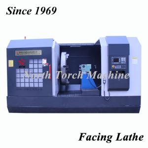 China Durable CNC Lathe Machine , Steel Lathe Machine High Performance wholesale