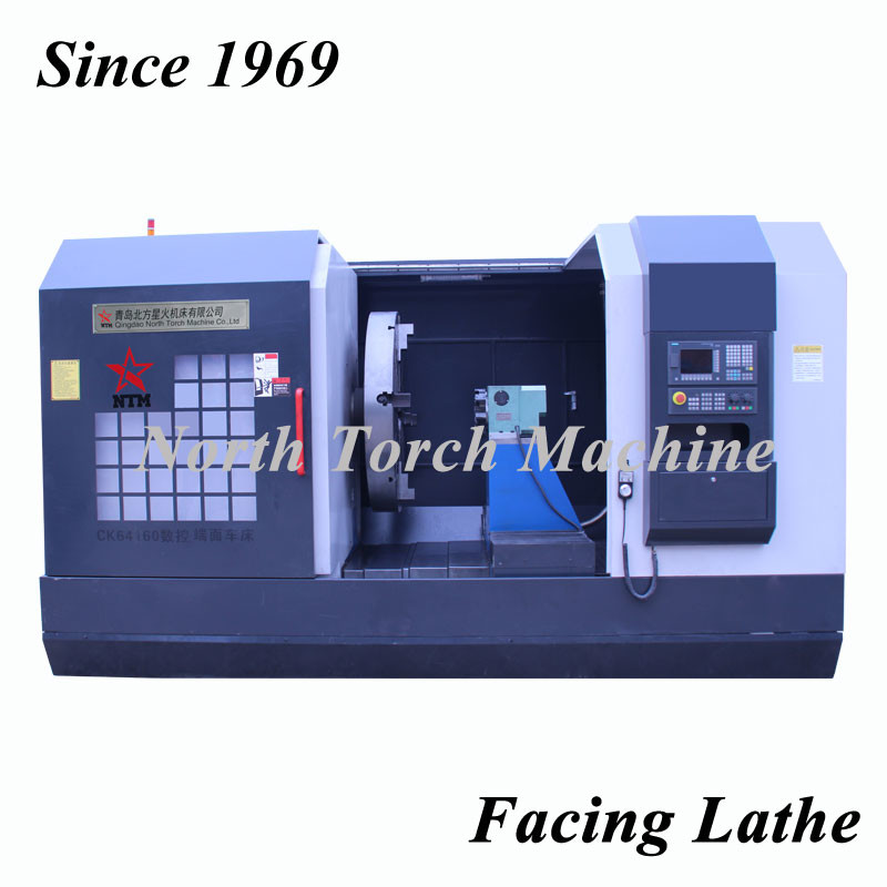 Powerful Computerised Automated Lathe Machine Floor Type High Accuracy