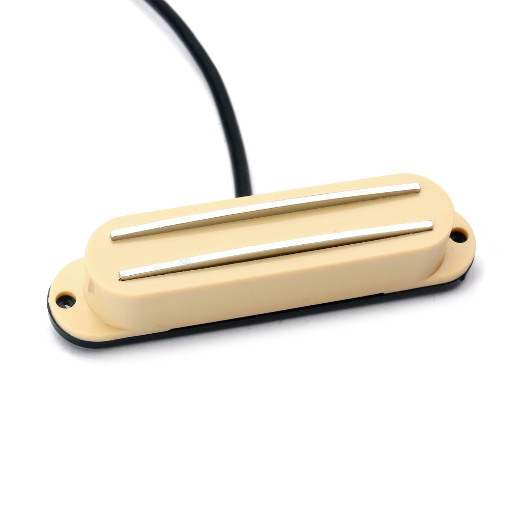 Ceramic Magnet Mini Hot Rails Guitar Pickup 9~10KΩ For TL Gibson Cigar Box Guitar