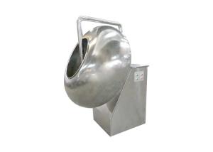 China 304 Stainless Steel 50kg/H Chocolate Nut Coating Machine wholesale