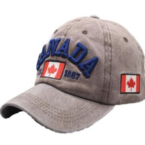 China Custom Logo Printed Baseball Caps for Promotional Usage wholesale