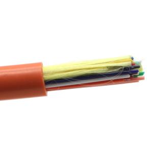 China Indoor Distribution MM Bundle Fiber Optic Cable GJPFJV Armoured 48 Core 10D/20D Bending Radius wholesale
