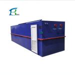 Industrial Waste Water Treatment Plant MBR System With 5000 Kg Weight