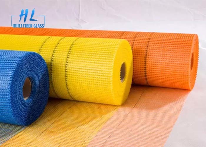 1m*50m Fiberglass Mesh Tape Various Color Optional For Marble Mosaic Stone