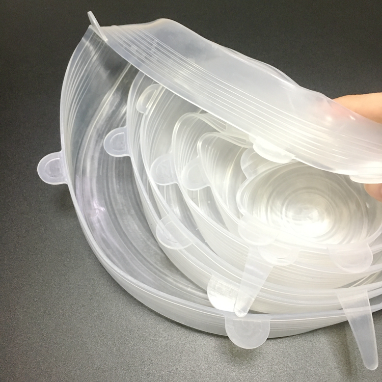 best seller high quality kitchen custom package amazon top selling bottle cups stretch lids covers set