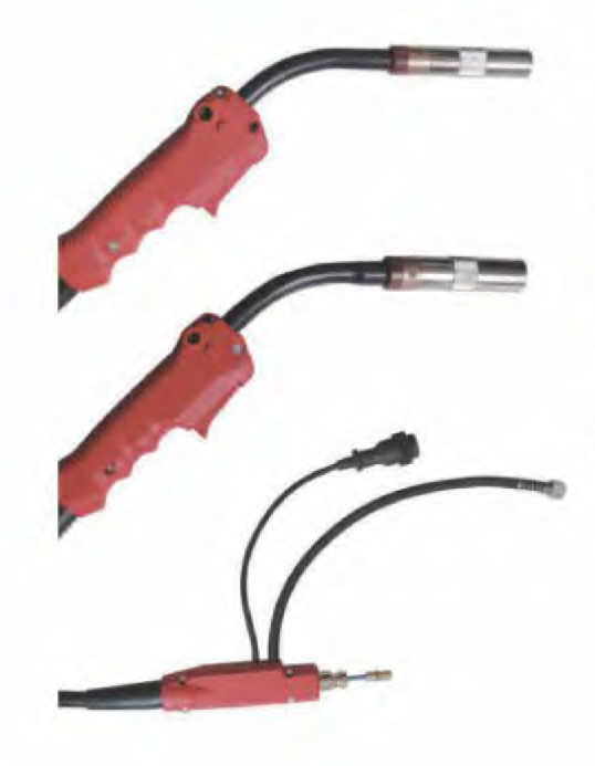 Panasonic Esab Mig Welder Parts , 500A Mig Welding Tools 1.2-1.6mm Wire Size