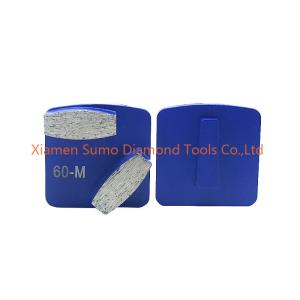 China Oval Shape Concrete Grinding Disk Durable Diamond Grinding Tools wholesale