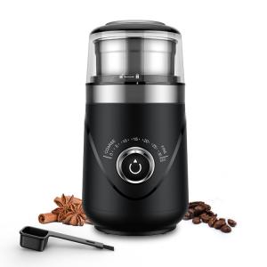 China ABS Automatic Coffee Bean Grinder 70g Capacity CG638B Portable Electric Espresso Maker wholesale