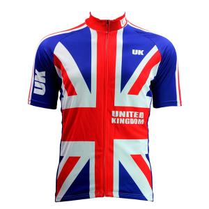 China Hidden Zipper Polyester 2XL Cycling Bike Jersey wholesale