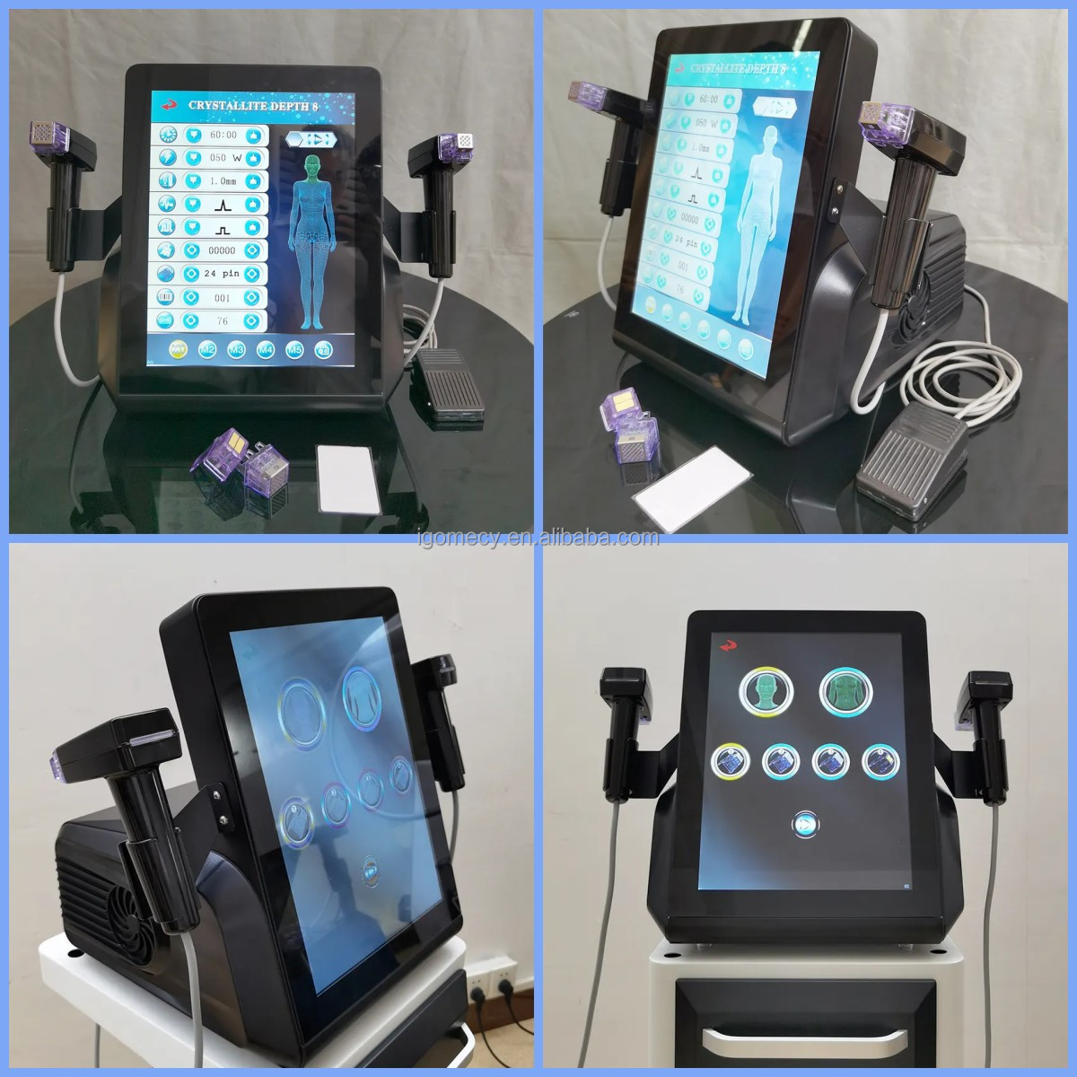 Professional RF Microneedling Machine With RF Radiofrecuent CE approved