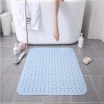 Customized Print ODM 450g PVC Bath Mat Shower Tub Mat
