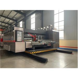 China Automatic speed Flexo Printing Slotting Die-cutting Machine for Your Production Line wholesale
