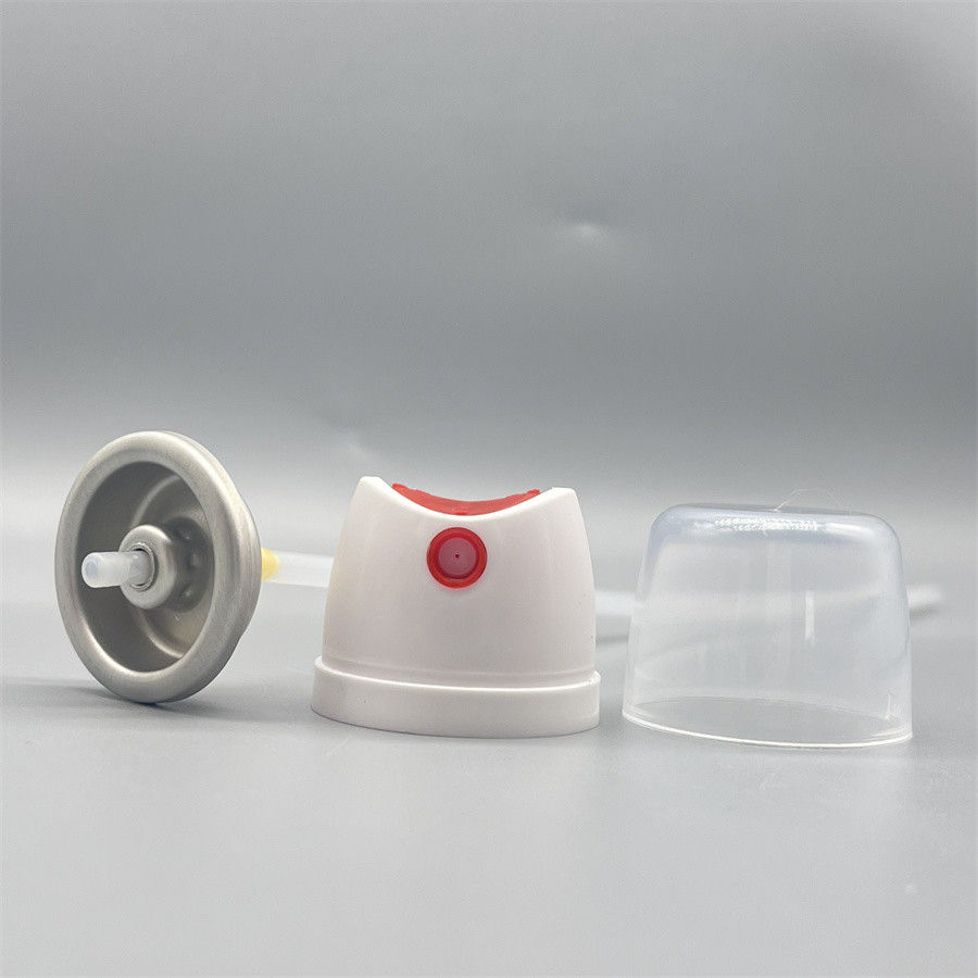 Eco-Friendly Recyclable Deodorant Body Spray Valve for Sustainable Beauty Brands