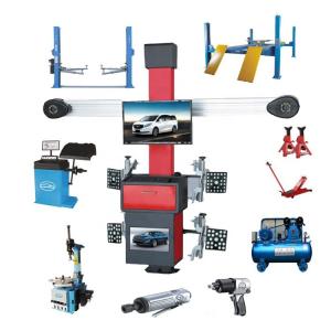 China 1.1kw Tire Repair Equipment 240v Car Alignment Equipment For Tyre Repair Workshop wholesale