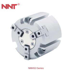 China Aluminum Alloy Robot Pneumatic Gripper Three Fingers Clamping Claws wholesale