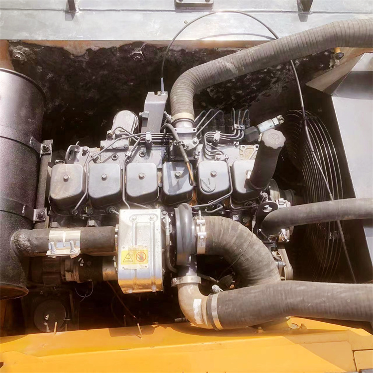 22 Ton Used Hyundai 225 Excavator Original Hydraulic Valve and Construction Machinery