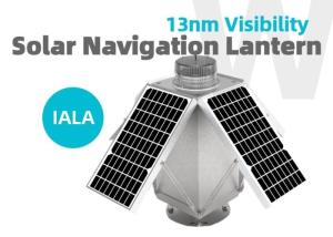 China 256 IALA Navigation Lights 10nm Solar Marine Navigation Lights wholesale
