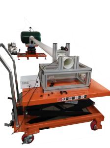 China E1886-2005 Debris Testing Equipment wholesale