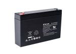 6V Rechargeable Sealed Lead Acid Battery 1.3Ah-12Ah ABS Engineering Plastic