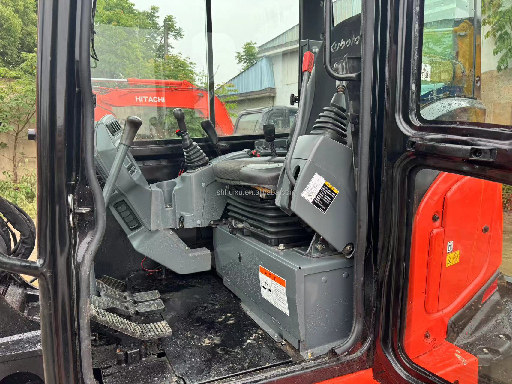 Kubota 165 Used mini crawler Excavator for janpan orignal