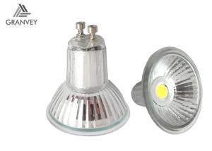 China GU10 MR15 Spot Lamp LED , Glass LED Ceiling Spotlight Bulbs IP52 3000K/4000K/6000K wholesale