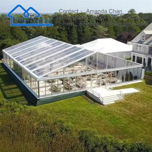 China Direct Sale A Shape Party Marquee tent Clear Span Wedding Tent Popular Trade Show Tent For Sale wholesale