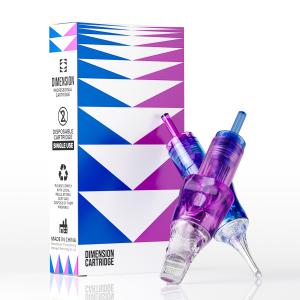 China MasterPro Stainless Steel Tattoo Needle Cartridges Permanent Makeup Needles wholesale