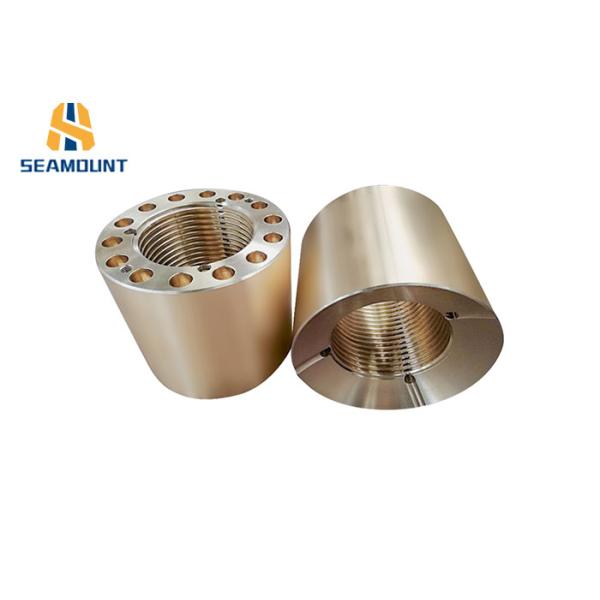 CNC Turned Precision Copper Bushing With Hole Large Shaped Easy To Install