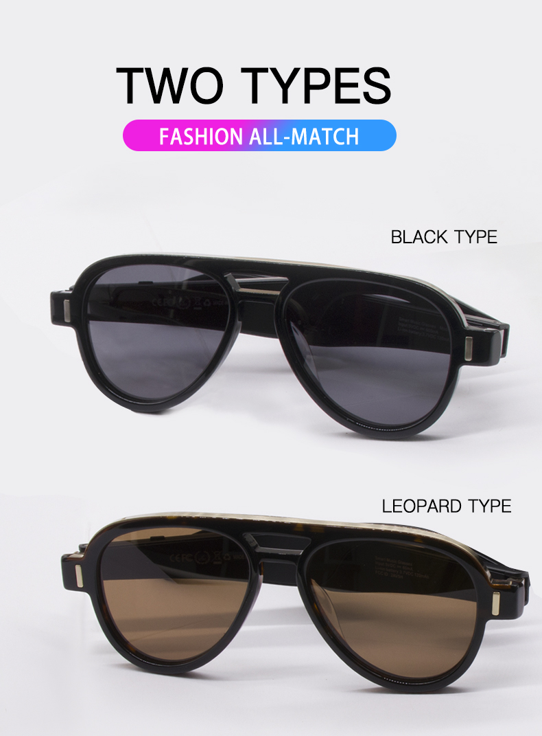Design cheapest Dimming Switchable Remote Frame Smart Glasses BT Sunglasses New product Call and Listen to music