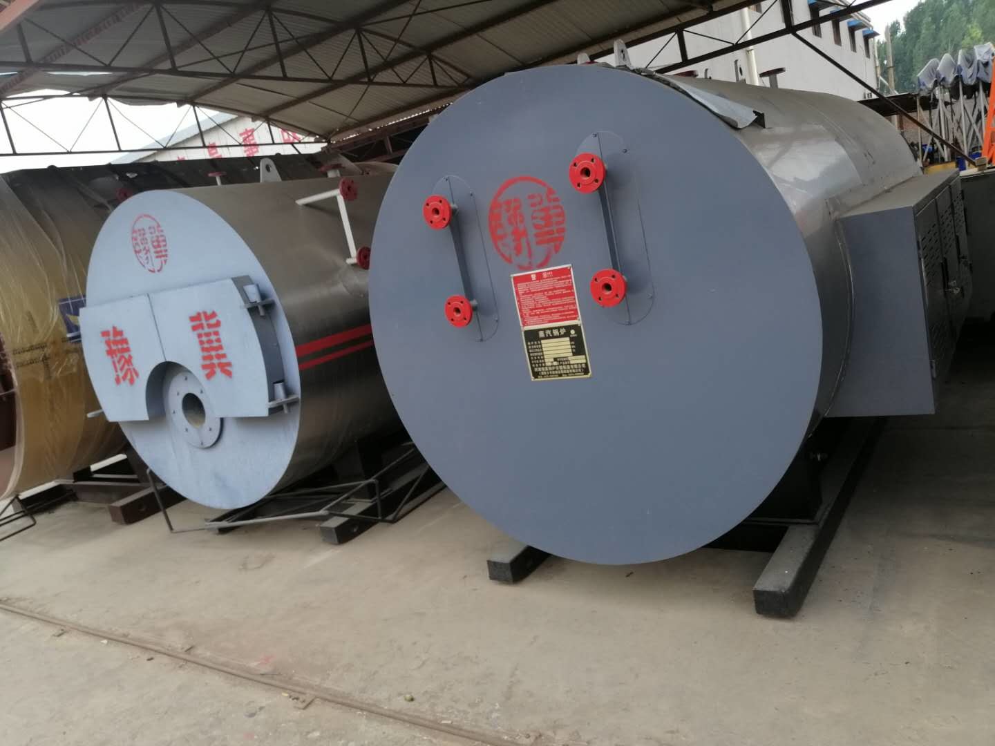 Fire Tube Electric Steam Boiler , Electric Condensing Boiler Universal 380V 415V 220V