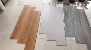 China Commercial vinyl kitchen flooring waterproof vinyl planks wholesale