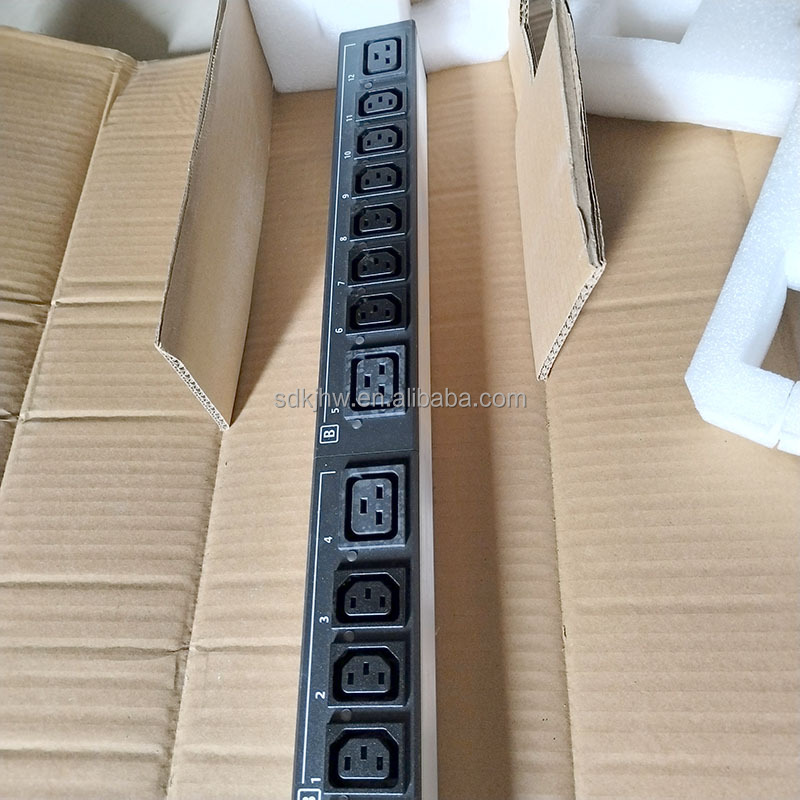 MPH2 Managed Rack Mount Network Power Cabinet PDU Socket C19 C13 1U for Telecom Power