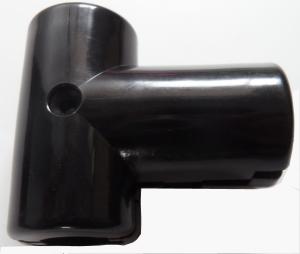 China Standard T Connector Black PA6 Playground Spare Parts wholesale
