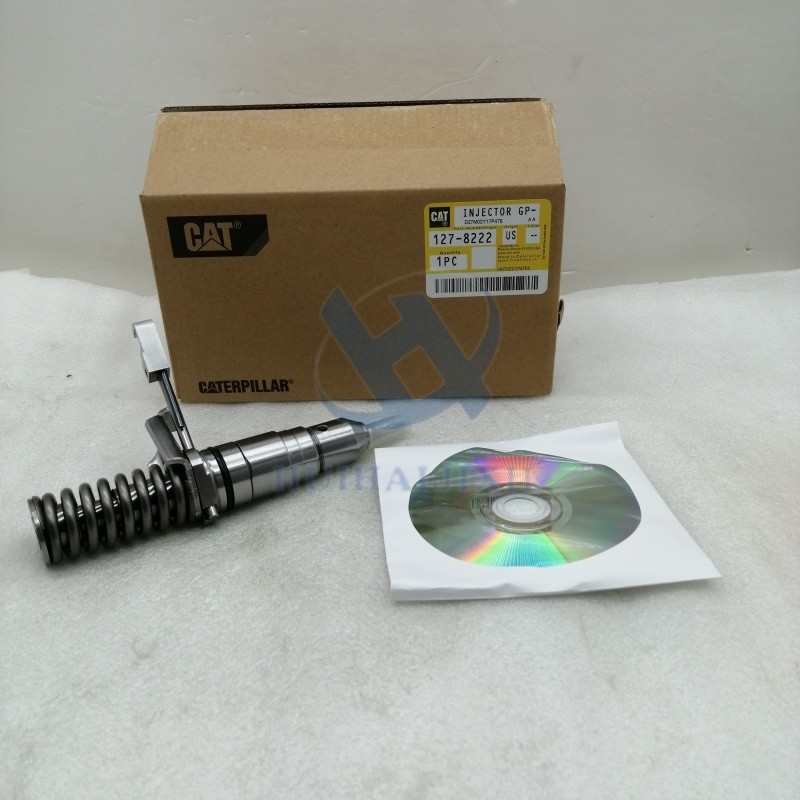 Common Rail Injector 1278222 For Caterpillar Engine C9 Injector 127-8222