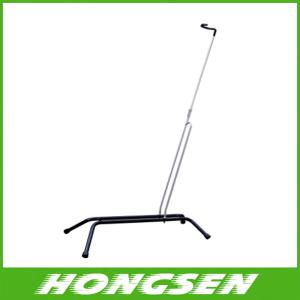 China Floor bicycle display rack/vertical mountain bicycle storage rack wholesale