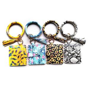 China Alloy Round Bracelet Keychain wholesale