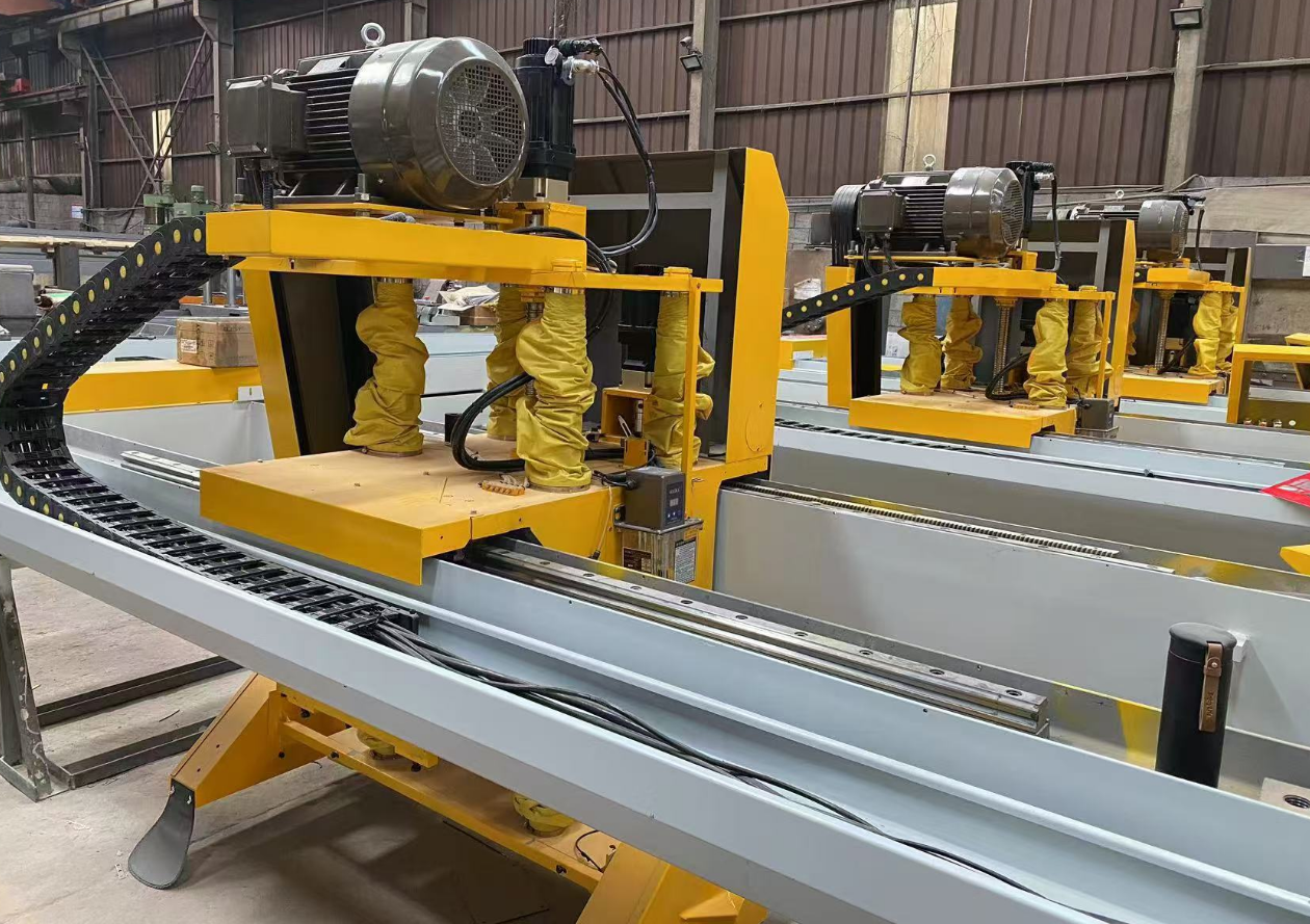 Custom CNC Stone Profile Cutting Machine For Construction And Stone Fabrication
