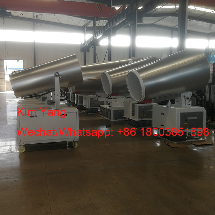 20 meters dust removal fog cannon water sprayer machine with dust suppression car