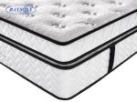 White Velvet Dual Layers Hotel Pocket Spring Mattress