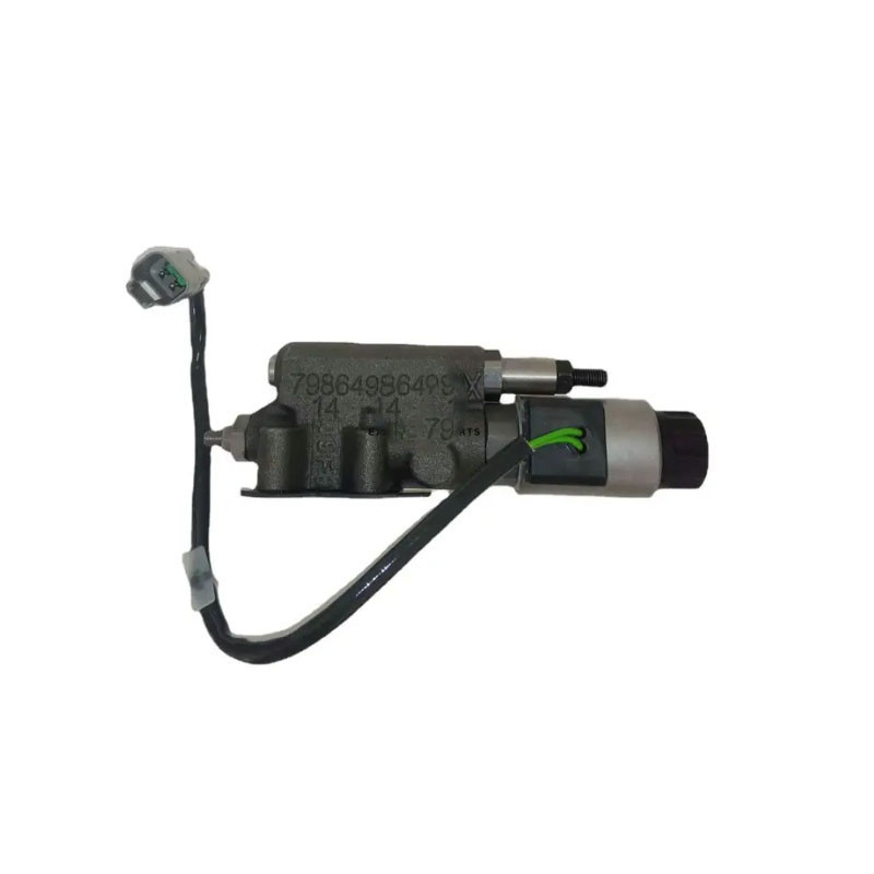Fan Piston Pump Solenoid Valve 2590907 259-0907 Compatible with Hydraulic Excavator