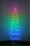 Smart Christmas Tree Lights Lighted Spiral Christmas Tree Set Wi-Fi Smart Fairy