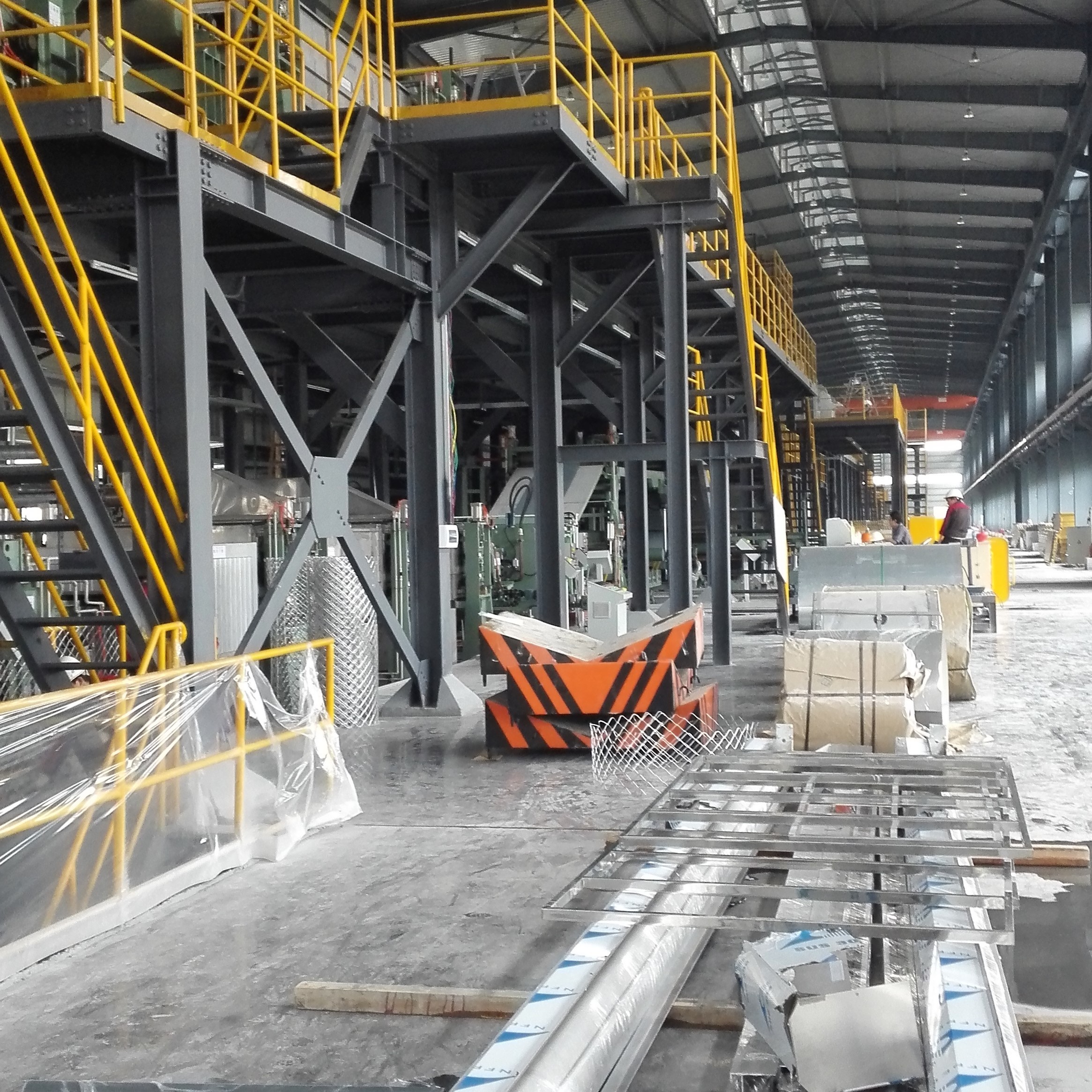 500mm-1250mm Aluminum Coil Coating Line Manufacturers Aluminum Foil Rolls