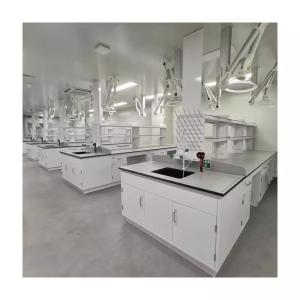 China Biological Science Dental Laboratory Benches Steel Wood Dental Lab Workbench wholesale