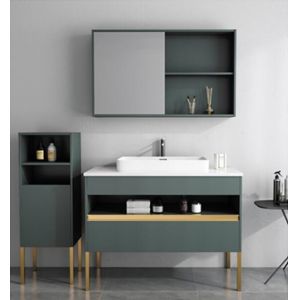 40cm 1200mm Wall Mounted Contemporary Bathroom Cabinets Vanities