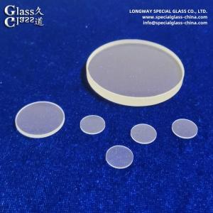 China Optical Flatness Critical Glass Disc Substrates for Thin-Film Deposition wholesale